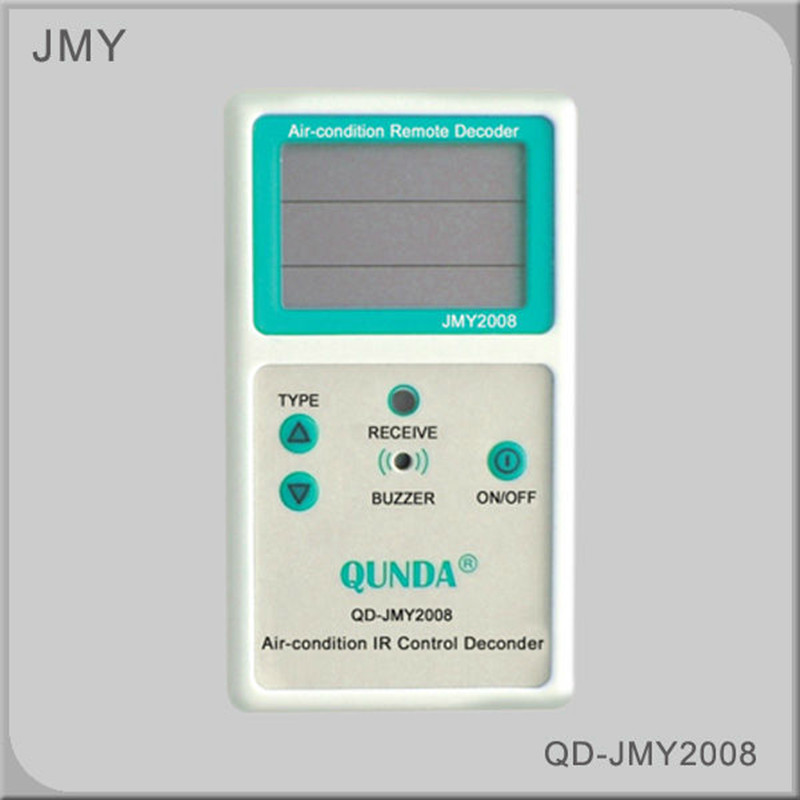 ޴ ܼ   R / C   ڴ ׽ ܼ   ׽Ʈ   QD-JMY2008/Portable IR  Air-condition R/C Remote Control Decoder Tester Infrared Remote Co